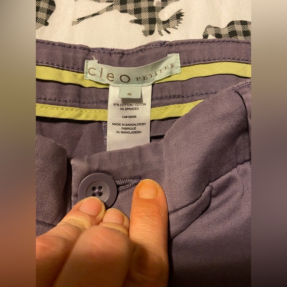 Bundle 2 Cleo Petites size 16 pants - Picture 4 of 7